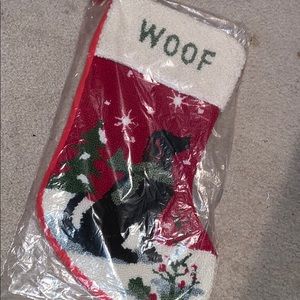 Dog Christmas stocking